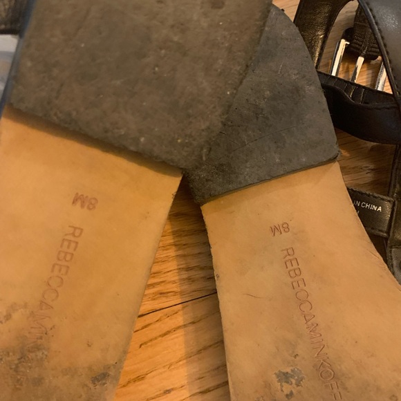 Rebecca Minkoff Sandy Studded Gladiator Sandals Size 8 - Picture 5 of 5